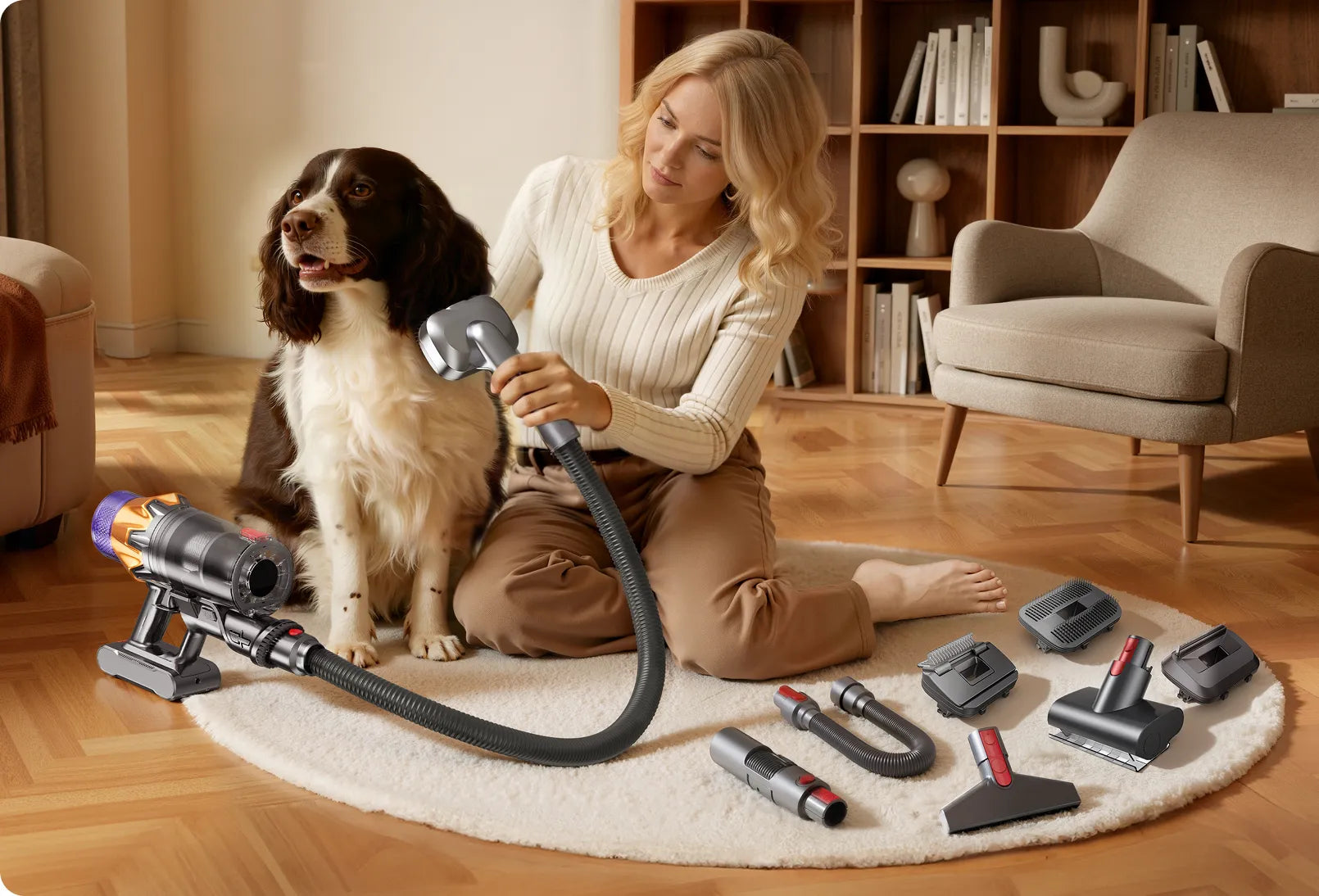 Can A Pet Vacuum Clean A Pet Bed?