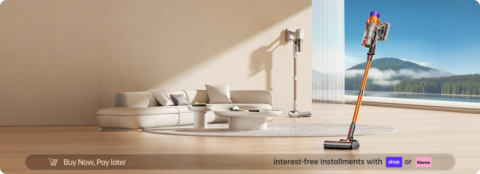 Frisches Zuhause fürs neue Jahr – 15 % Rabatt auf 2 Staubsauger nach Wahl