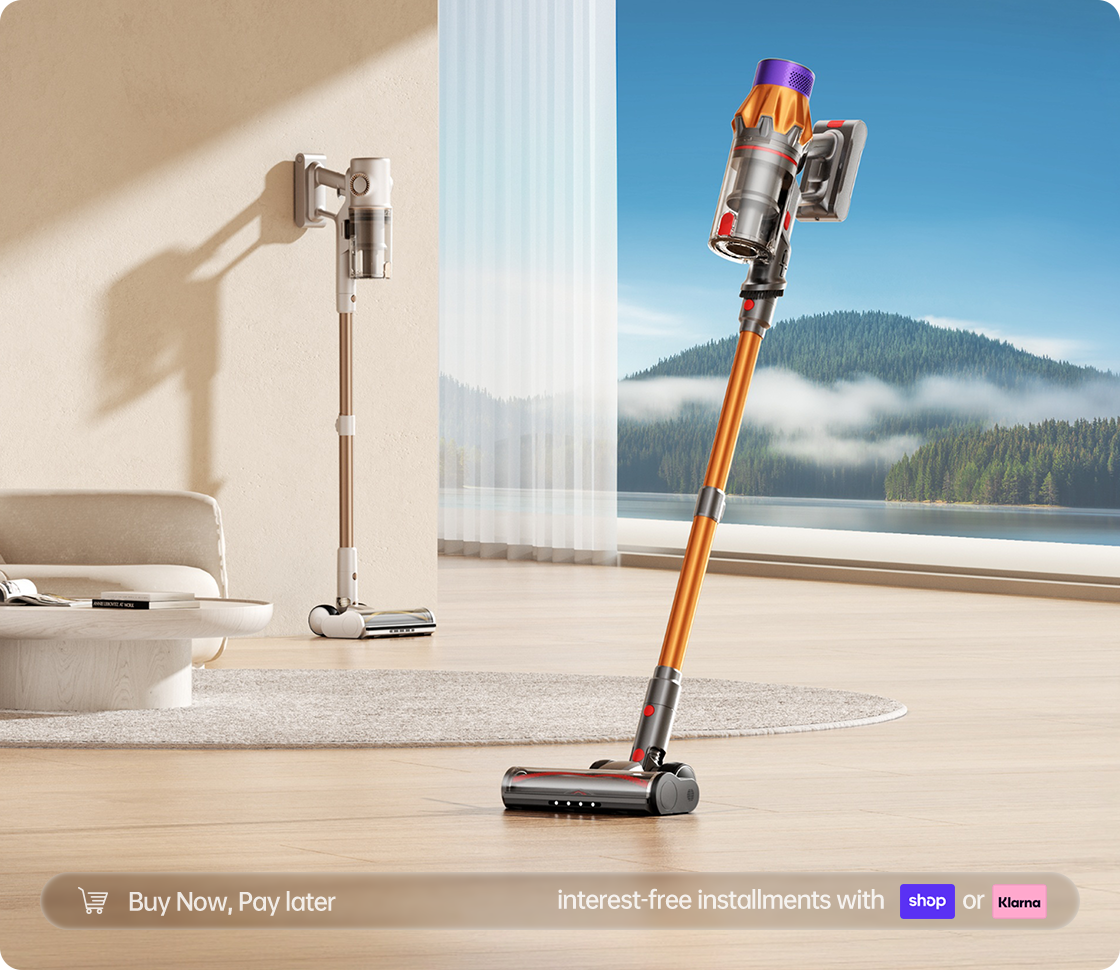 Frisches Zuhause fürs neue Jahr – 15 % Rabatt auf 2 Staubsauger nach Wahl