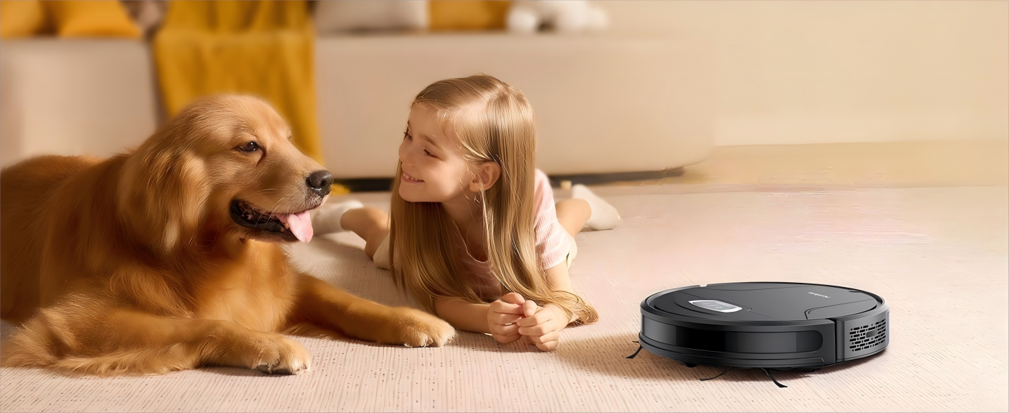 Honiture G20 PRO robot vacuum, pet hair cleaner