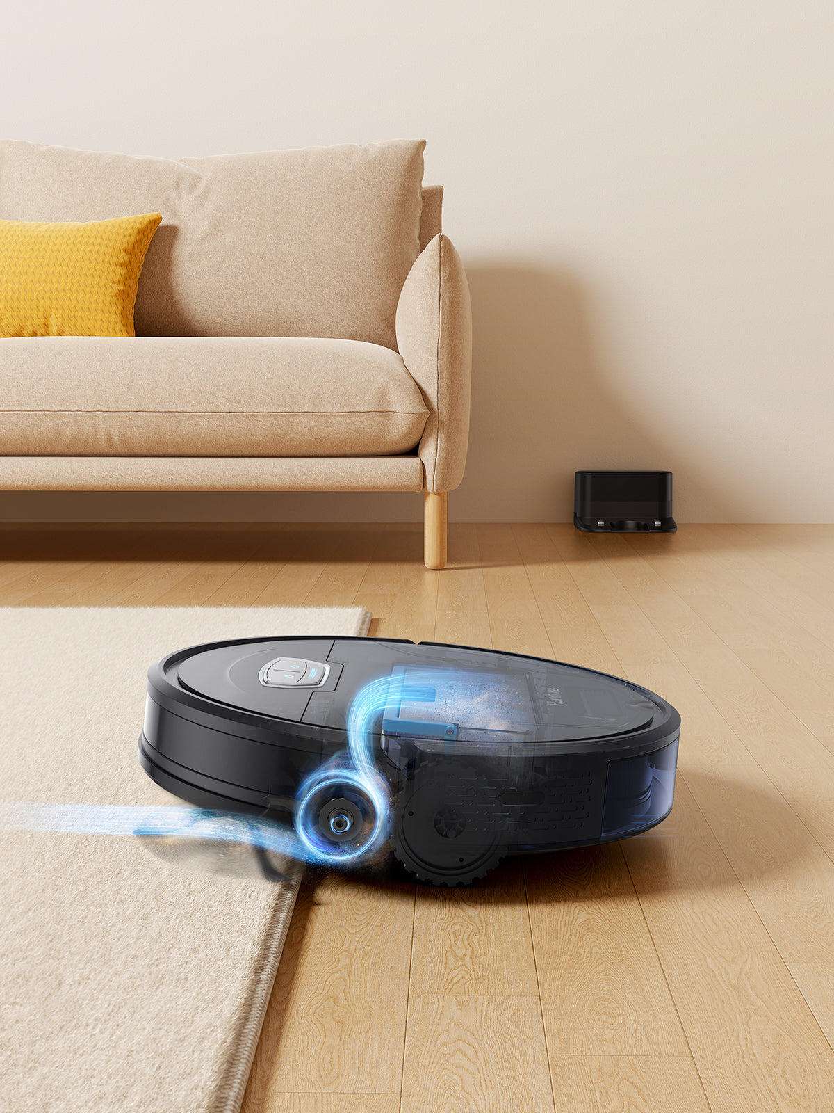 Honiture G20 PRO robot vacuum, pet hair cleaner, vacuum cleaner for carpet