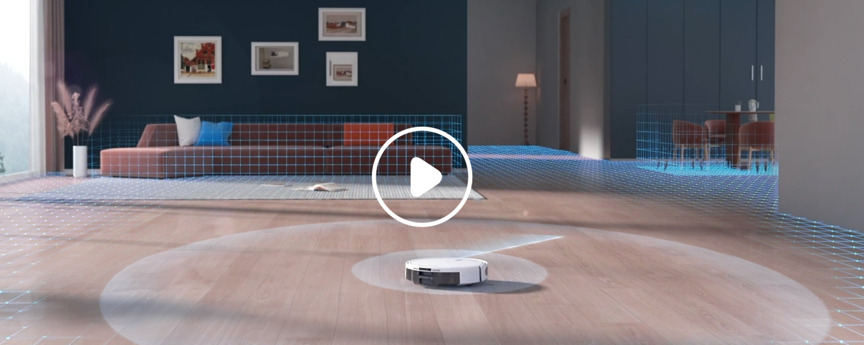 Honitue T10 Robot Vacuum Demo: 3.3" Ultra-Slim, LiDAR Mapping & Smart Mopping