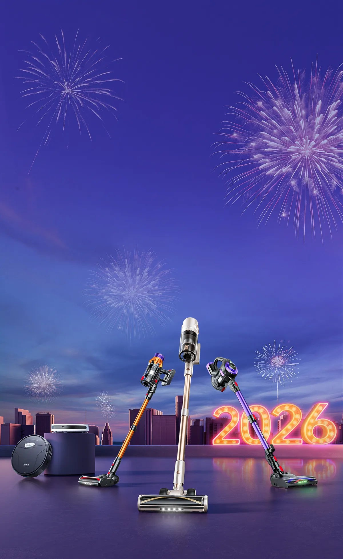 honitrue vaccums new year sale 2026