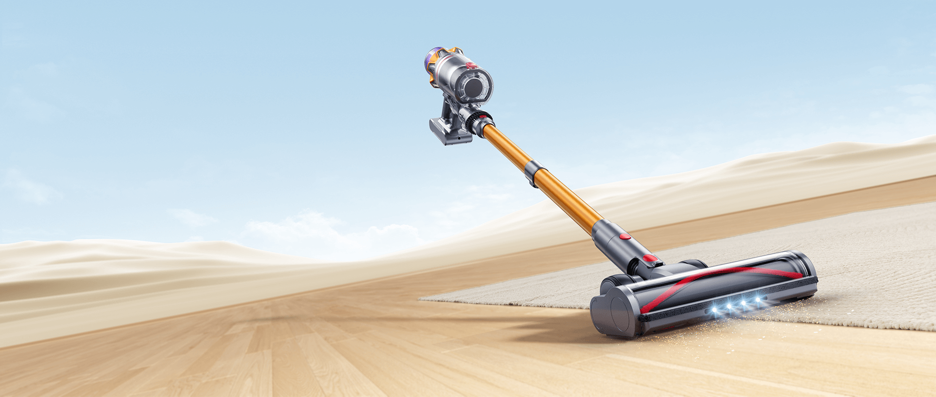 Honiture cordless vacuum cleaner