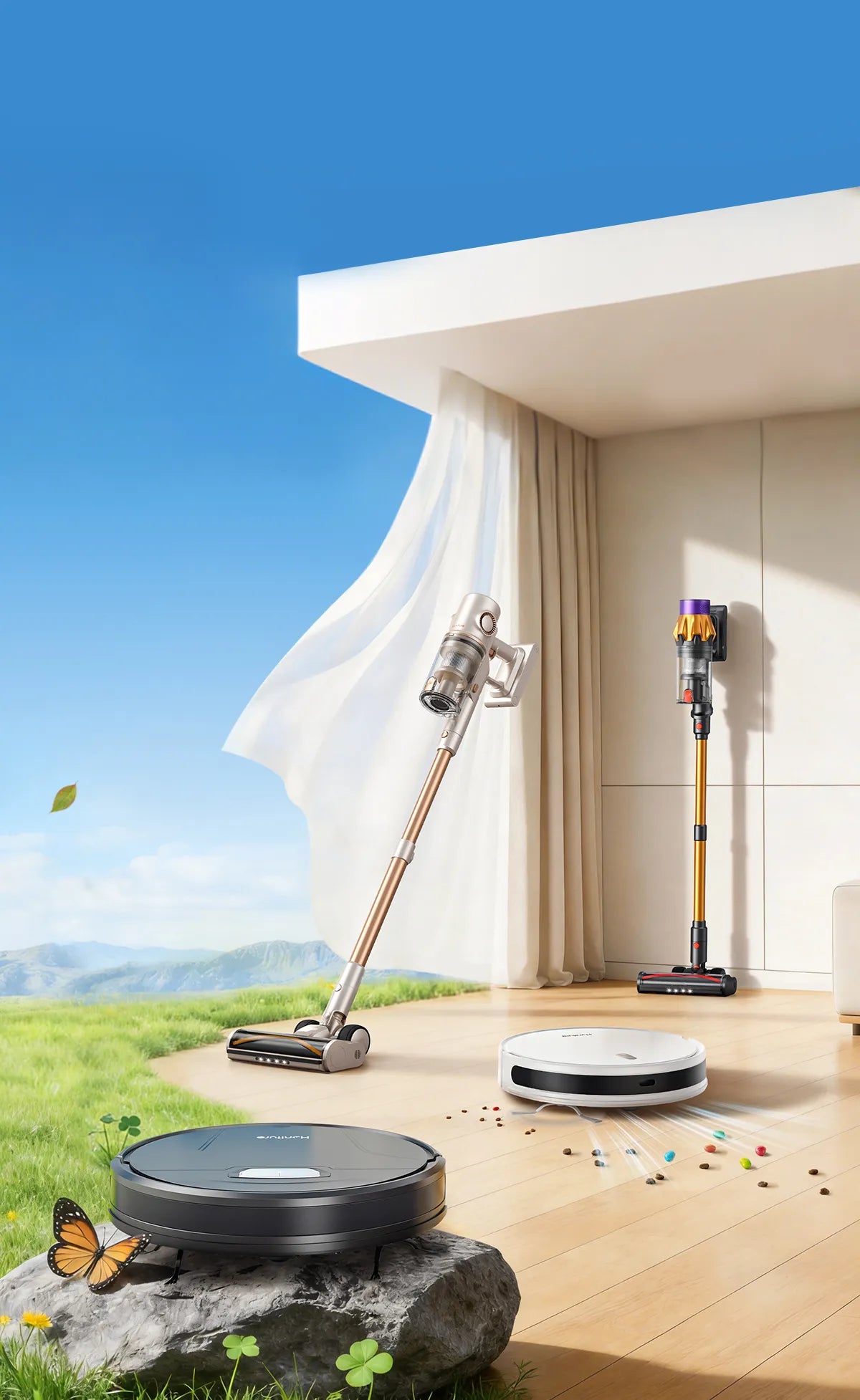 honiture robot cordless vaccums spring sale 2026