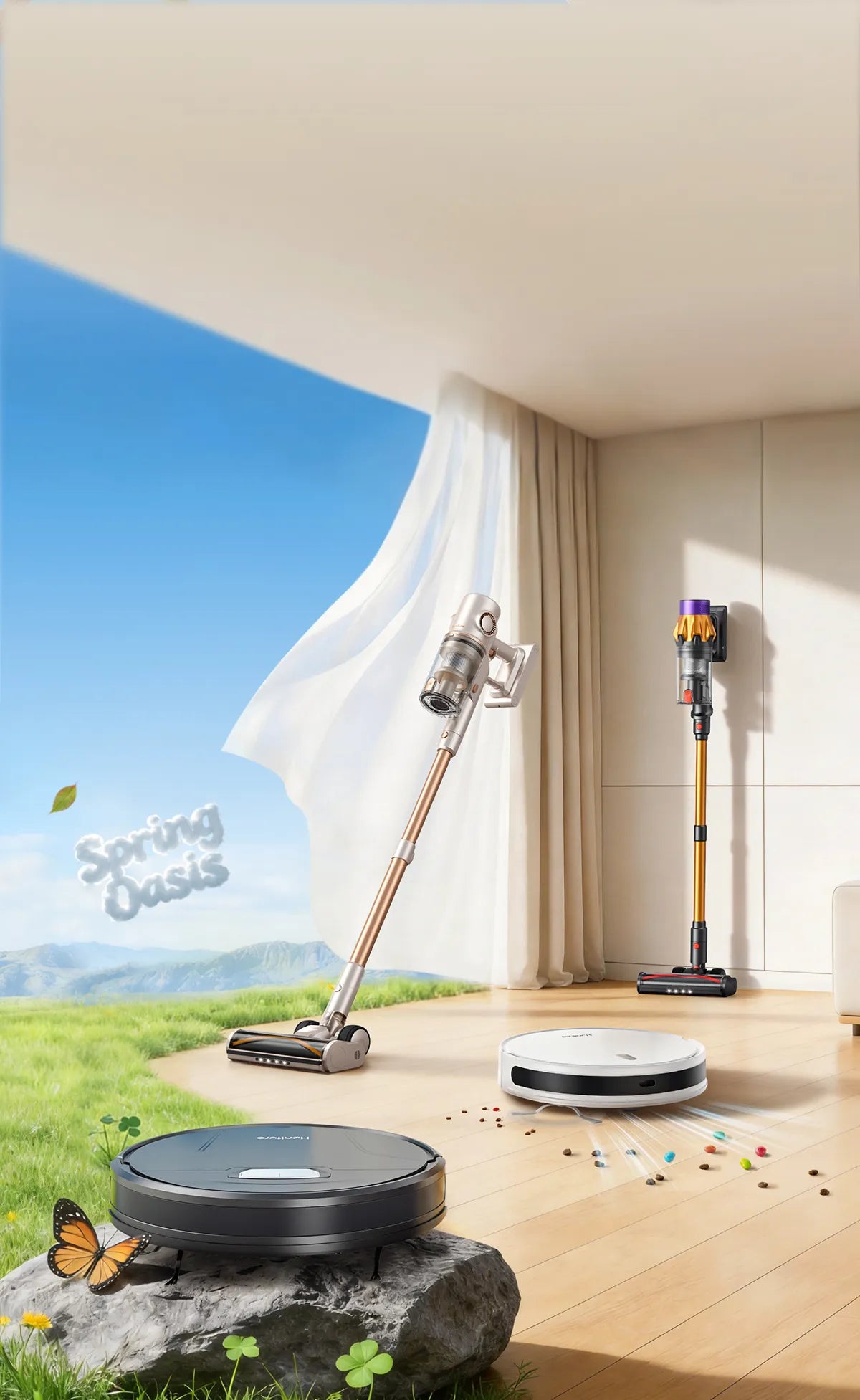 honiture robot cordless vaccums spring sale 2026