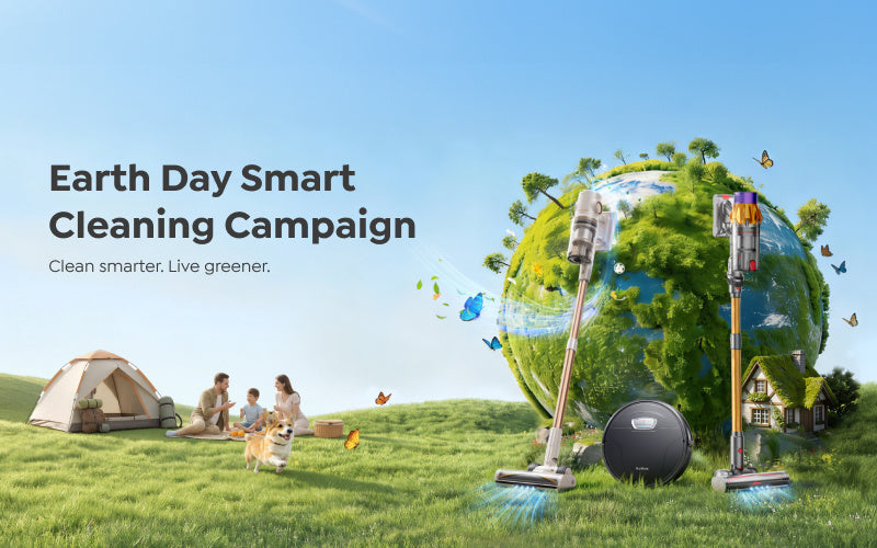 honiture robot vacuums and cordless vaccums earth day sale