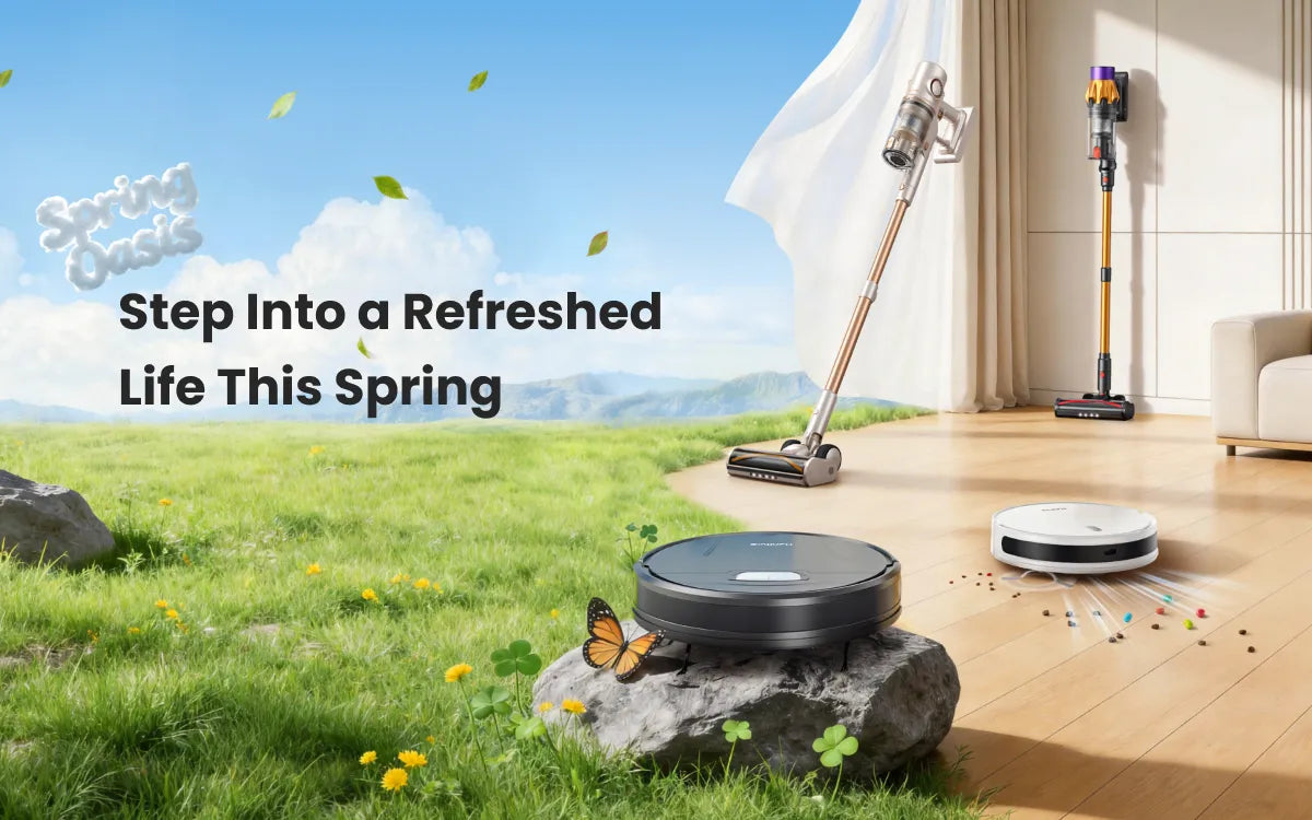 honiture spring sale cordless and robotic vaccums