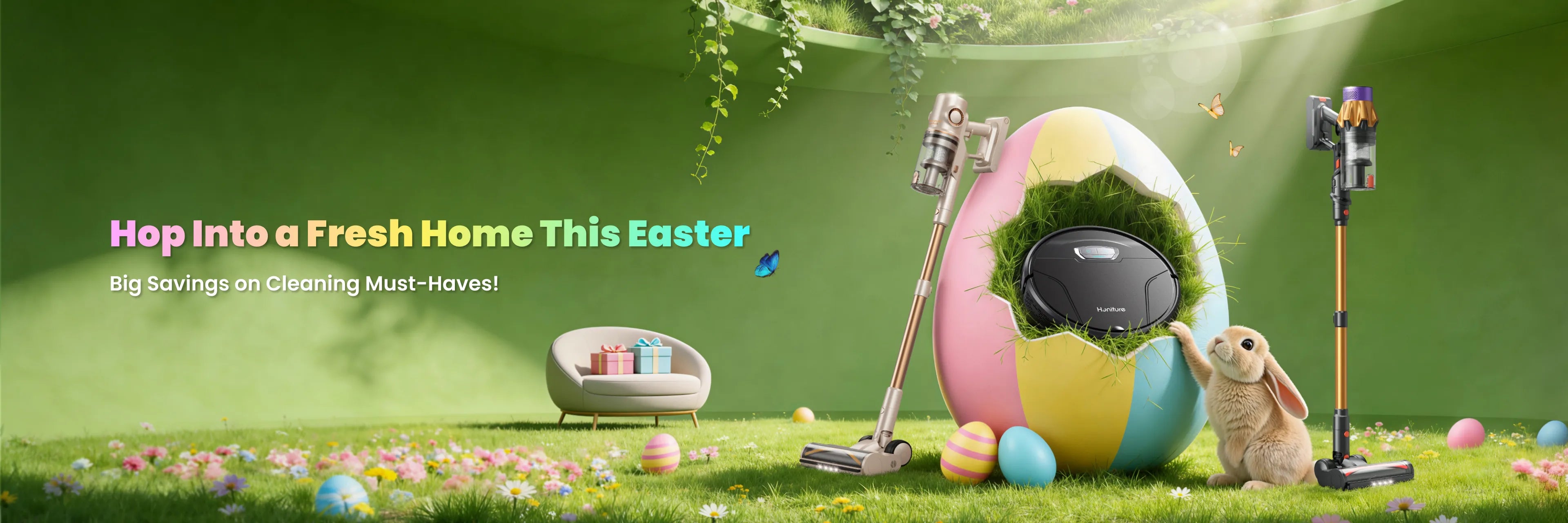 honiture vaccums Easter Day sale 2026