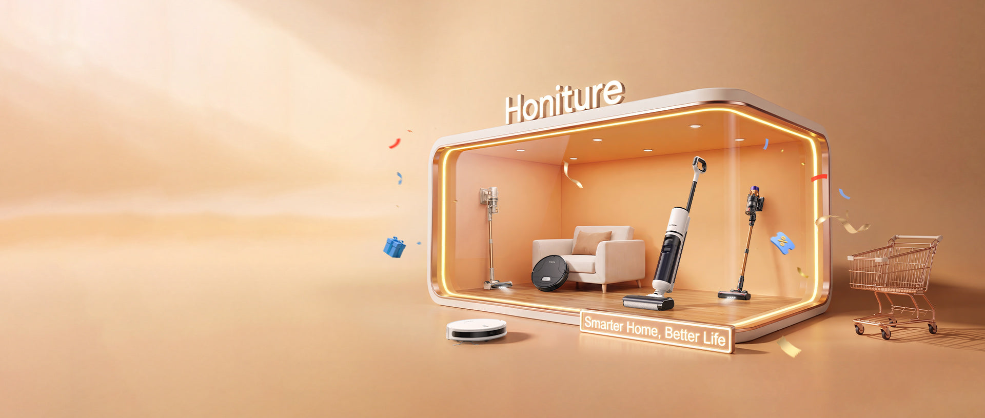 honiture vacuums prime day deals