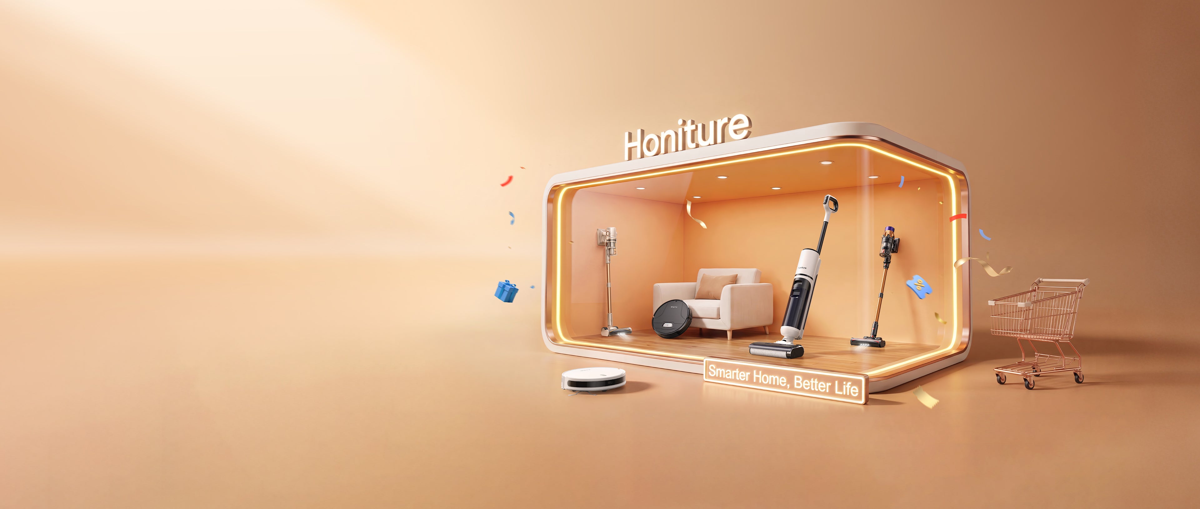 honiture vacuums prime day deals
