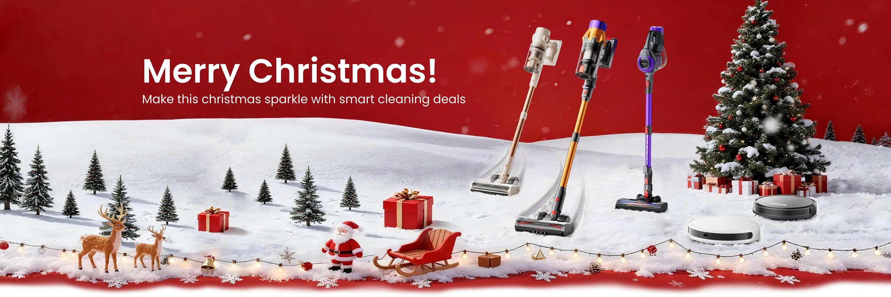 honiture vaccums christmas sale