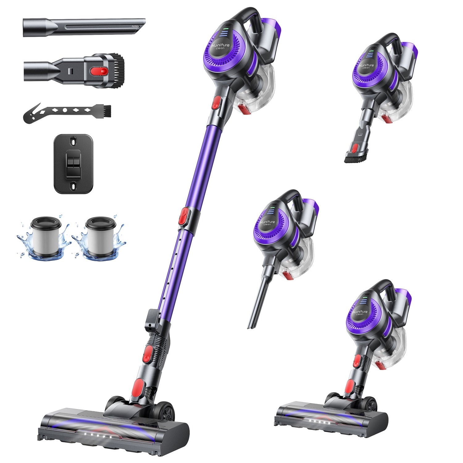 honiture new Y10 Cordless Stick Vacuum Cleaner it's goof for home