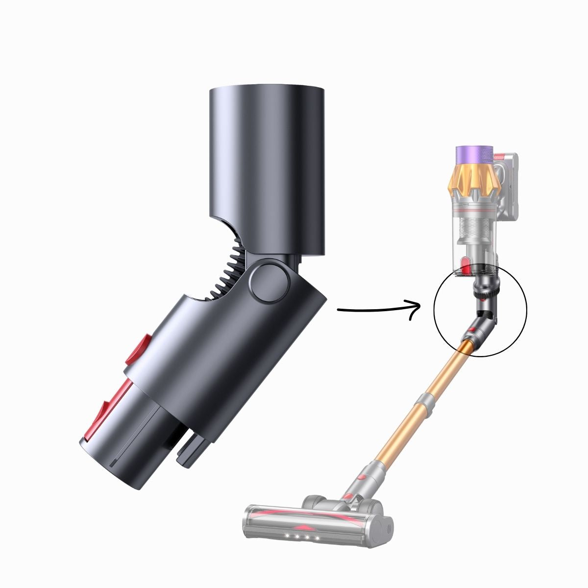 Flexible Adapter for Honiture X7-image-X7WZT