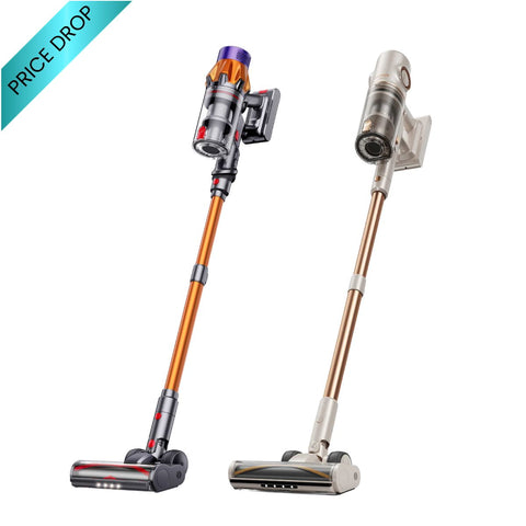 Honiture P7 Pro Cordless Vacuum + Honiture X7 Cordless Vacuum Home Cleaning Bundle
