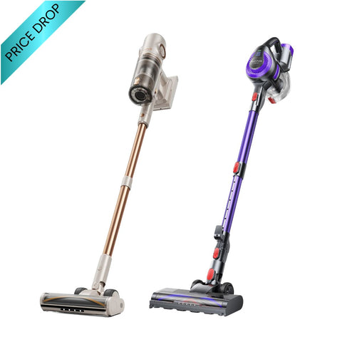 Honiture P7 Pro Cordless Vacuum + Honiture Y10 Cordless Vacuum Home Cleaning Bundle