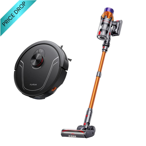 Honiture X7 Cordless Vacuum + V8 Pro Robot Vacuum | Bundle Saving