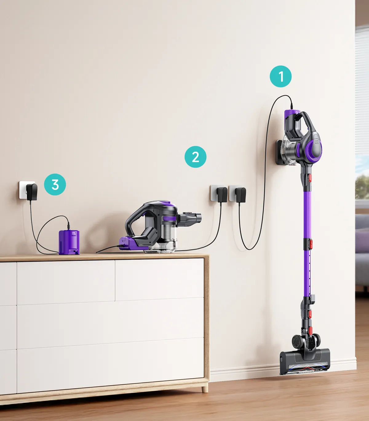 Honiture Y10 best affordable cordless vacuum