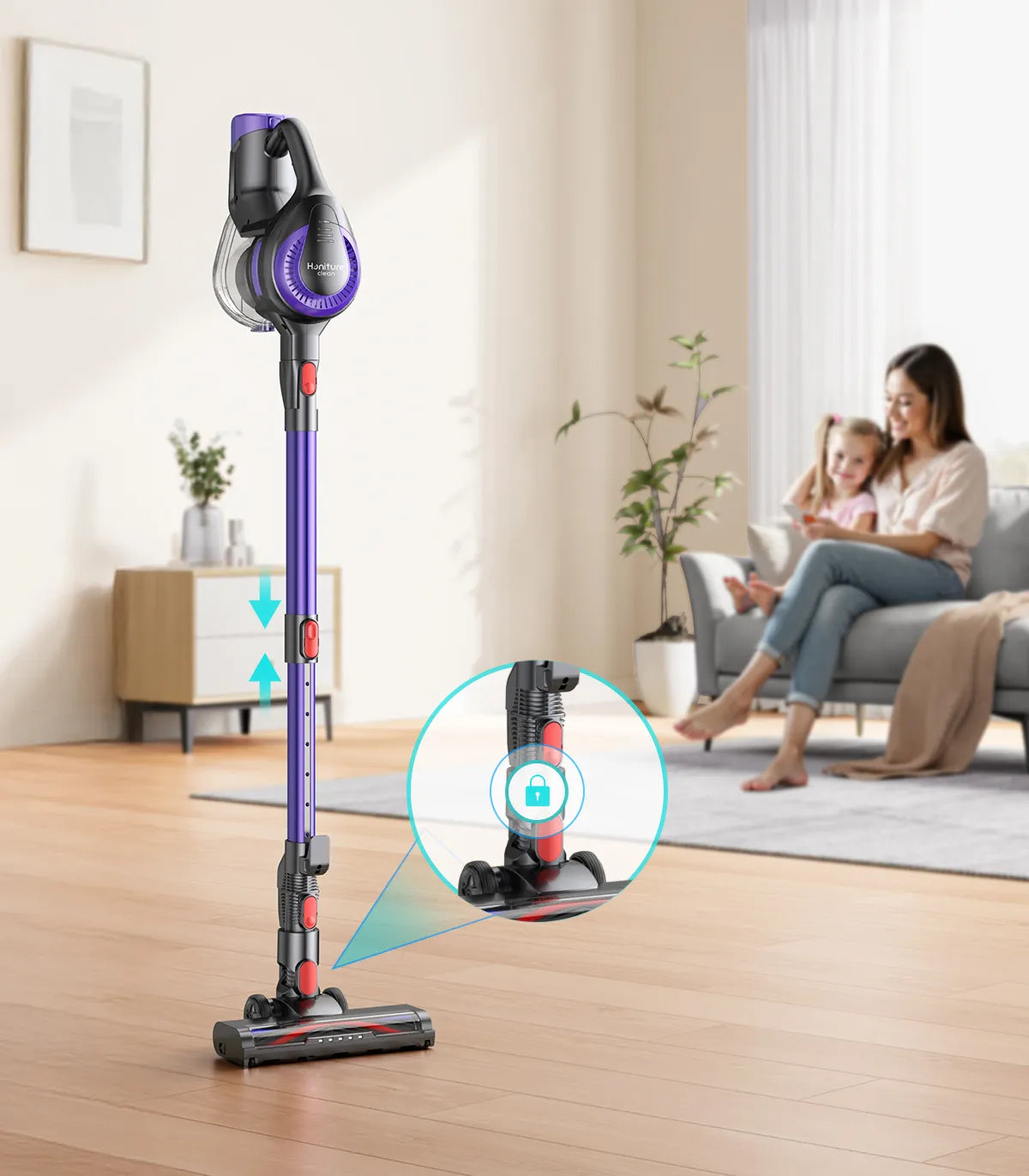 Honiture Y10 best budget cordless vaccum