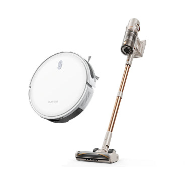 Honiture P7 Pro Cordless Vaccum + T10 Robot Vacuum