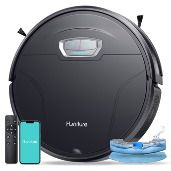 Honiture G20 Pro Robot Cleaner Black