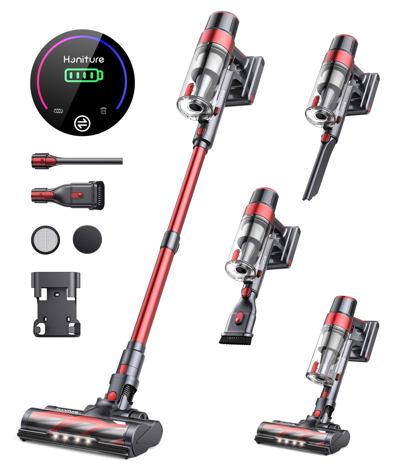 Honiture Cordless Vacuum Cleaner S13 Pro