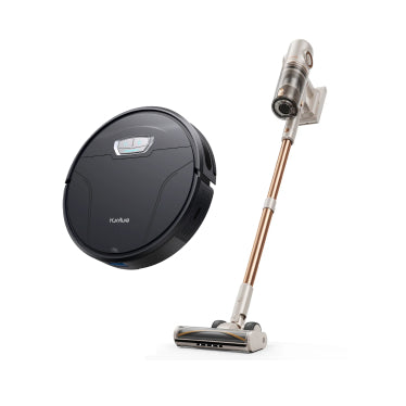 Honiture P7 Pro Cordless Vaccum + G20 Pro Robot Vacuum