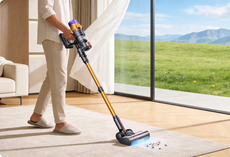 Honiture X7 Cordless Vacuum