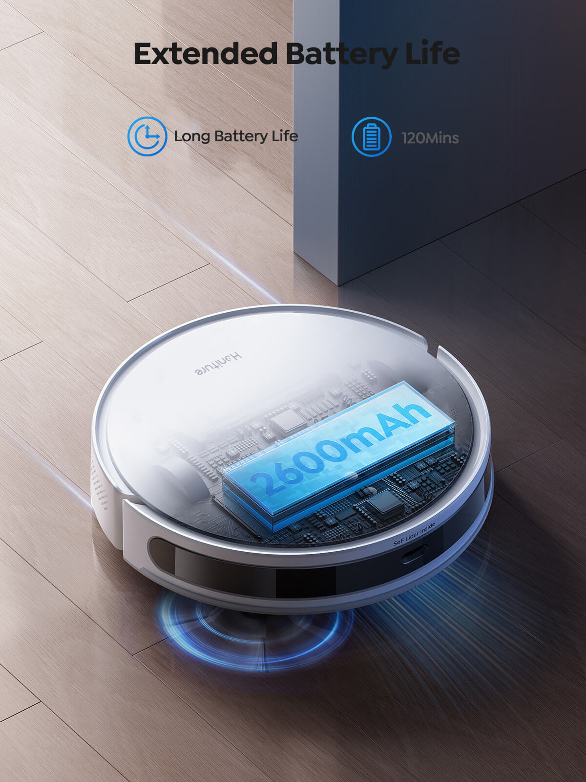 Honiture T10 Robot Vacuum gallery image 5