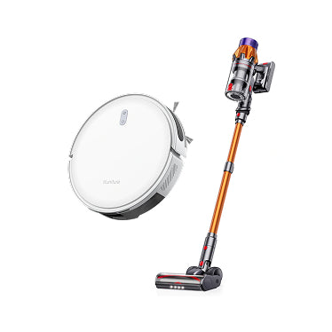 Honiture X7 Cordless Vaccum + T10 Robot Vacuum