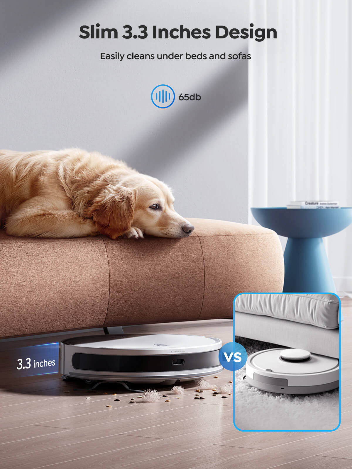 Honiture T10 Robot Vacuum gallery image 4