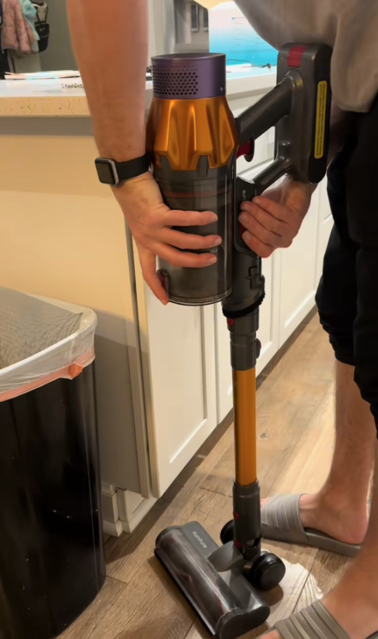 @homegrownhowto review Honiture X7 cordless vacuum