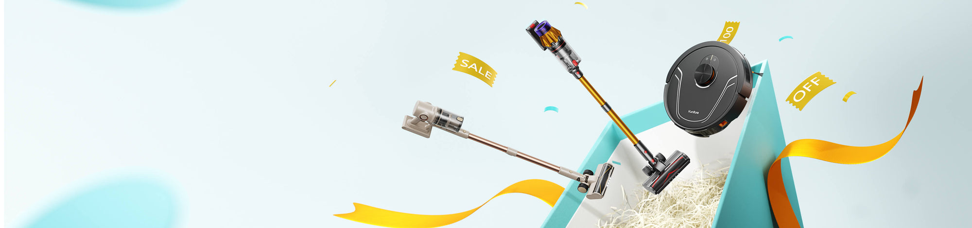 Honiture Best Budget Cordless Vacuum Banner