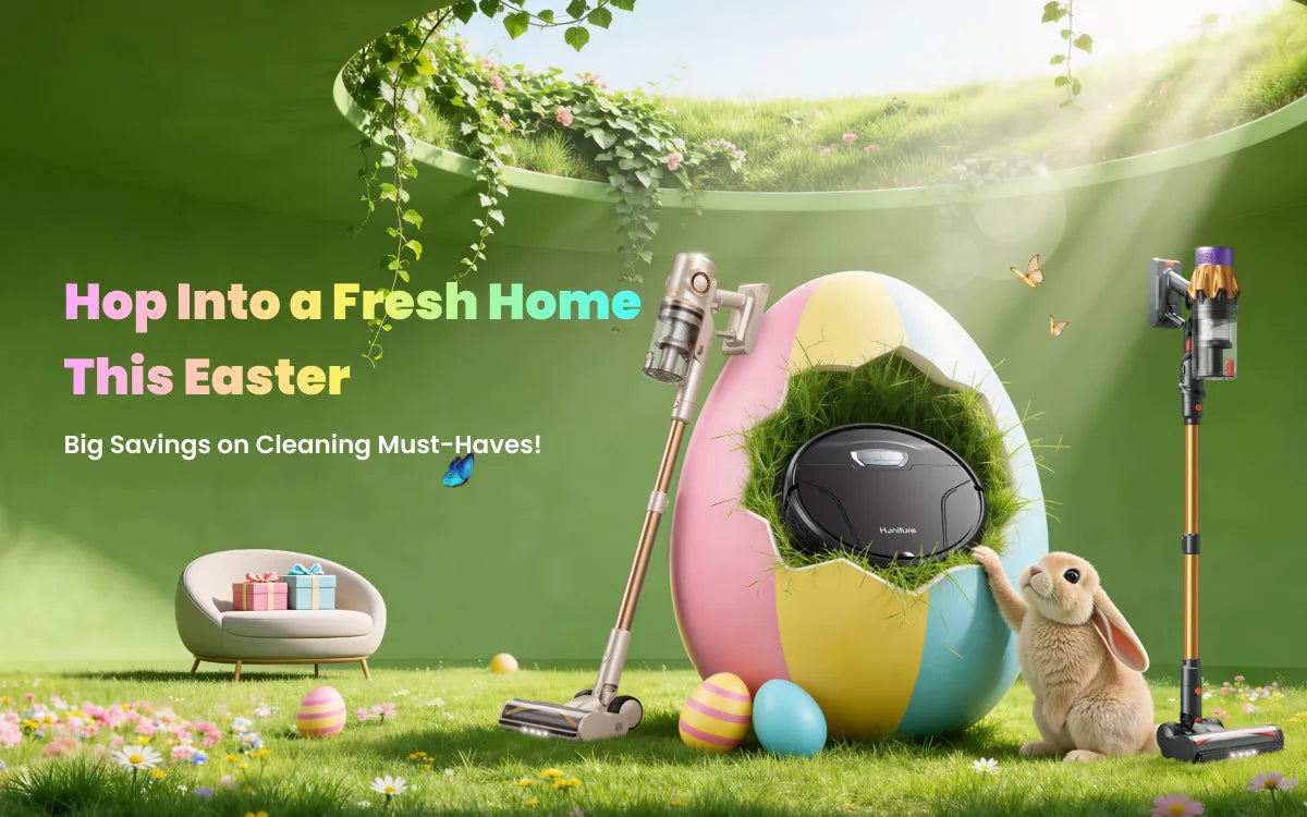 honiture cordless vaccums robot vaccums easter day sale