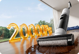 honiture m7 wet/dry vacuum 20000pa suction power