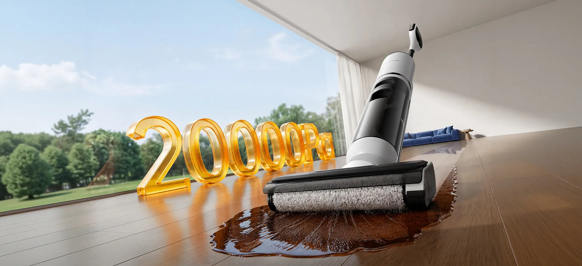 honiture m7 wet dry cleaner 20000pa suction power