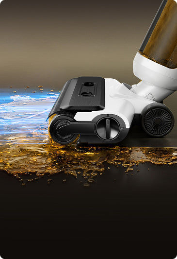 Honiture M7 wet dry vacuum cleaner with 20KPa powerful suction vacuuming liquid spills