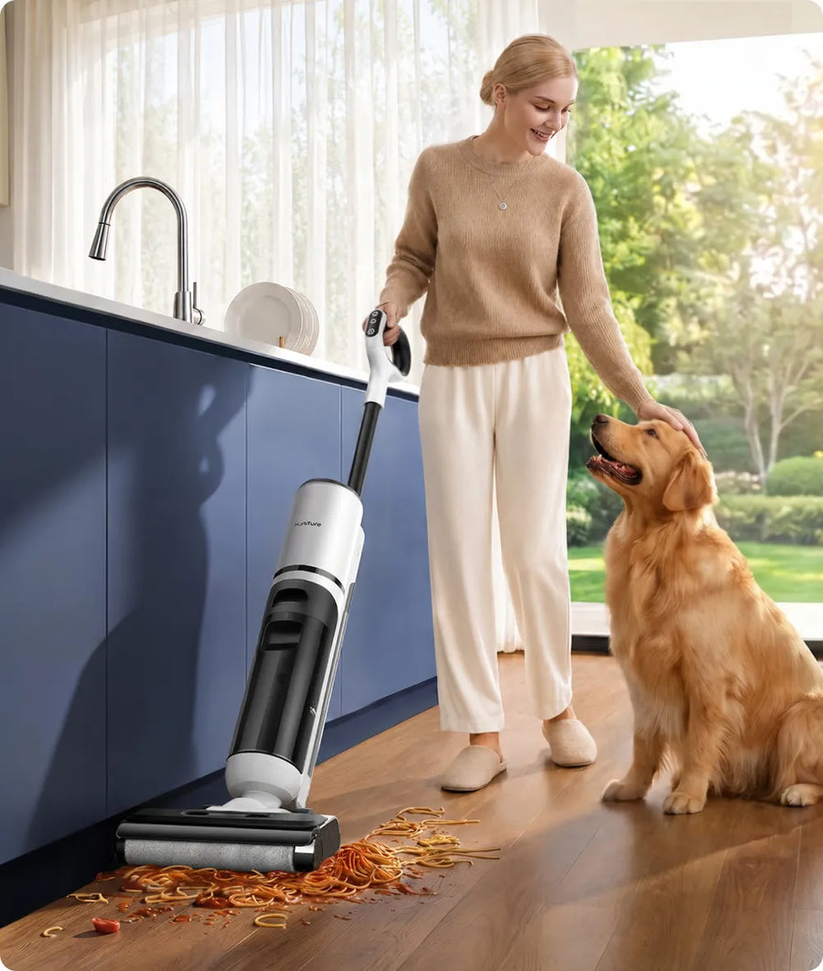 Edge-to-edge Cleaning