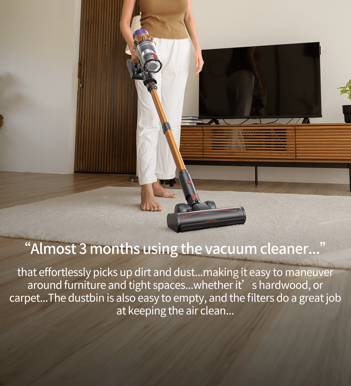 Honiture portable vacuum