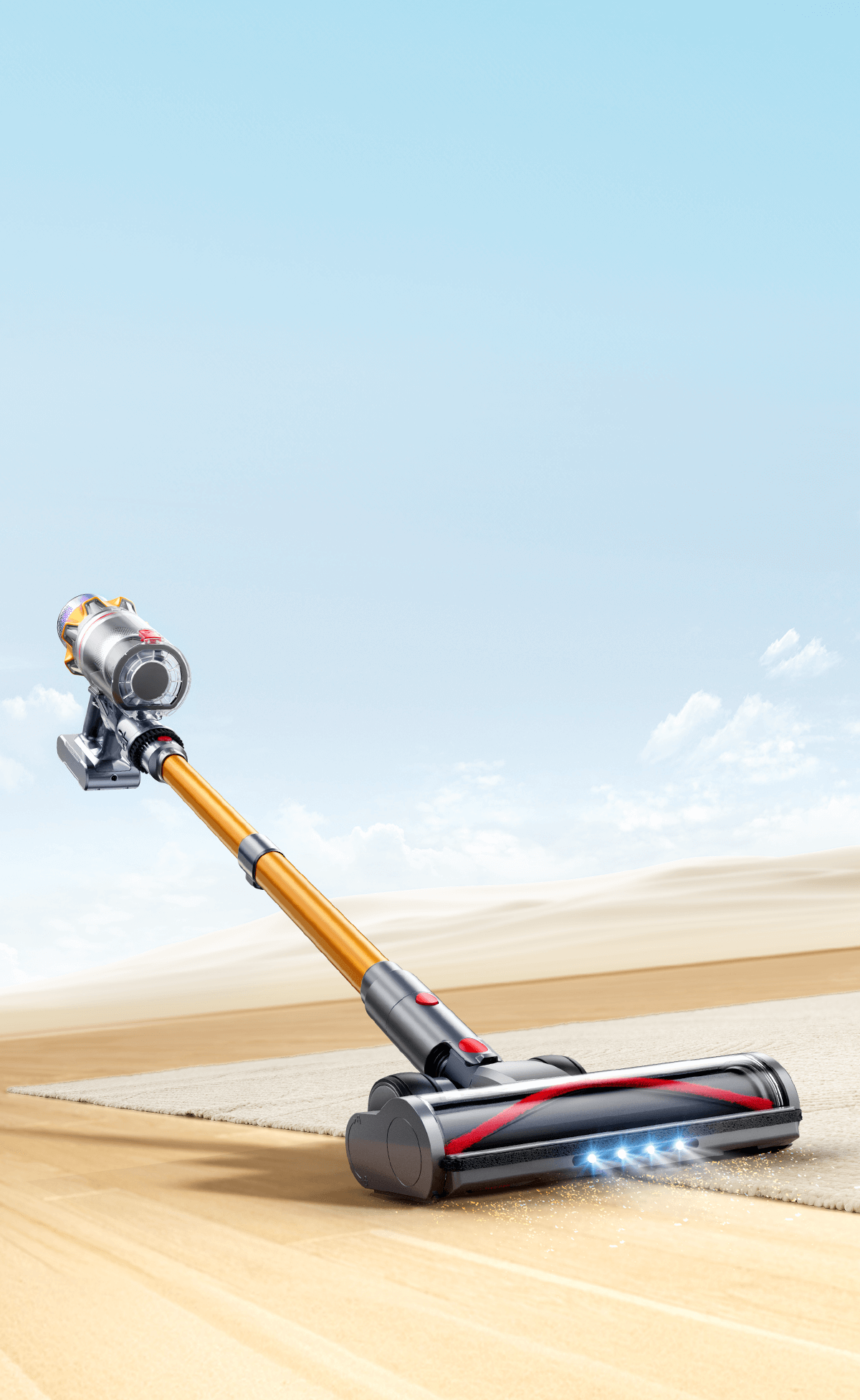 Honiture powerful cordless vacuum