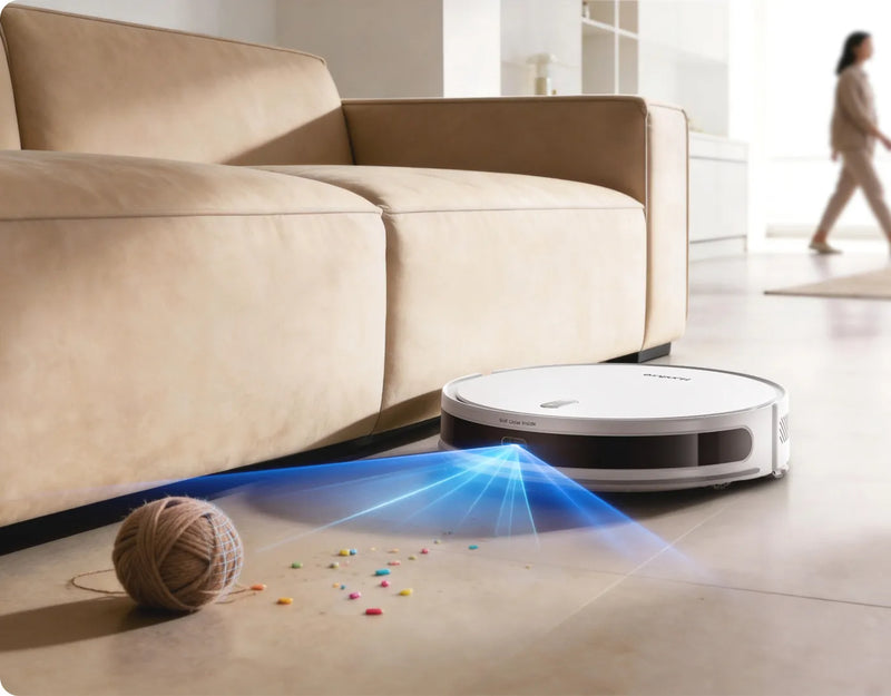 【Гореща разпродажба】Умна роботизирана прахосмукачка Honiture T10