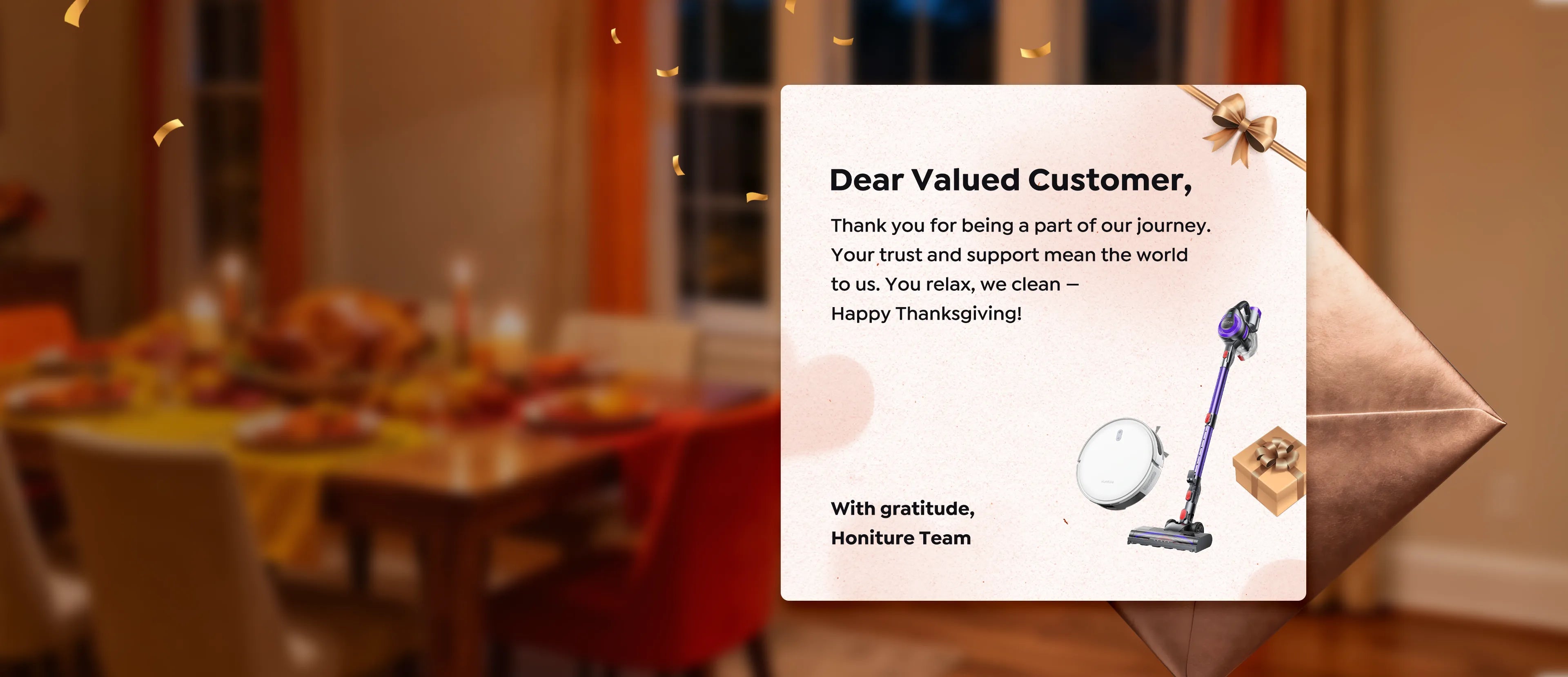 honiture thanksgiving sale