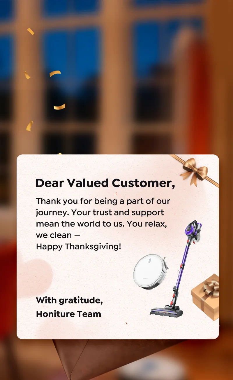 honiture thanksgiving day sale