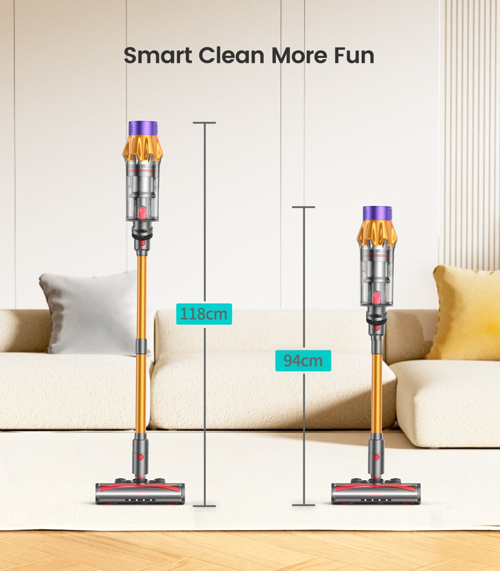 honiture vaccum x7 pet version adjustable range 94cm to 118cm