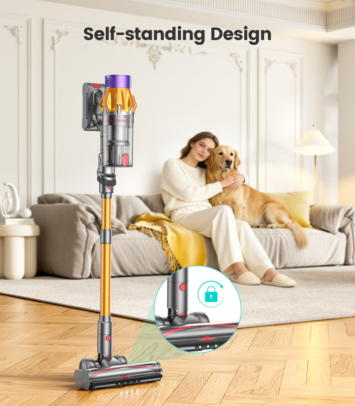 honiture vaccum x7 pet version suitable for petloving families
