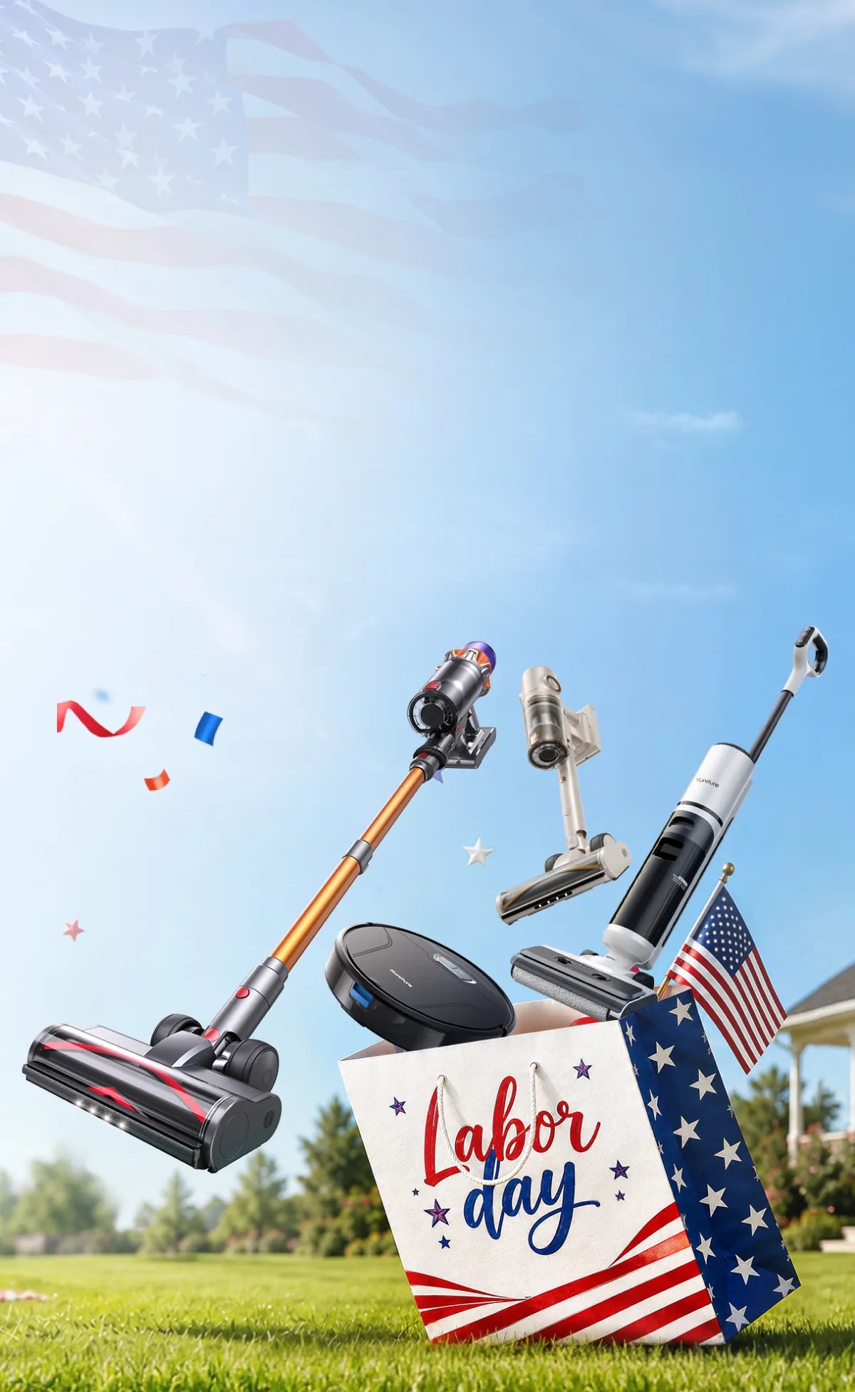 vacuum cleaners labor day sale 2026 up to 59% off