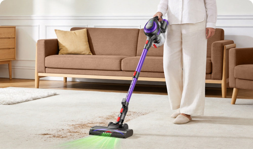 Honiture Y10 Lightweight Cordless Stick Vacuum