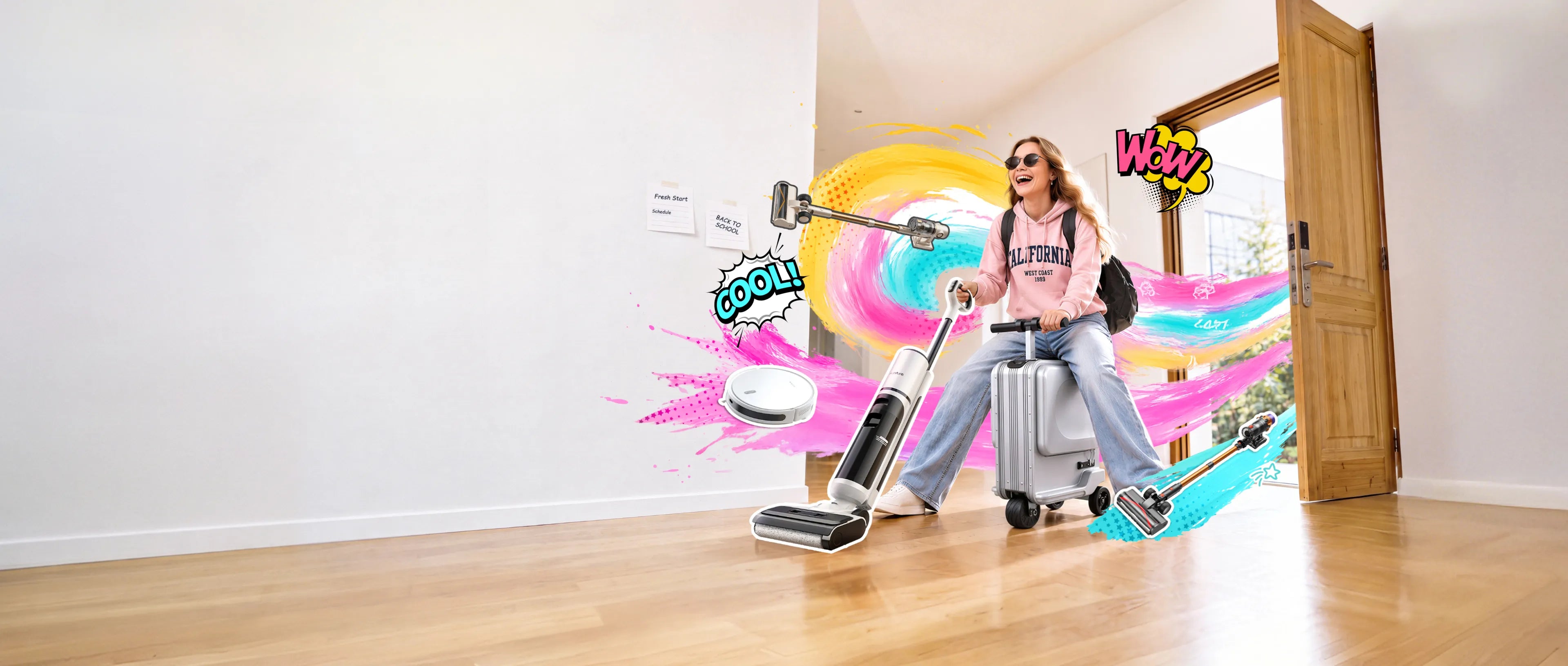 honiture vacuums back to school sales season 2026