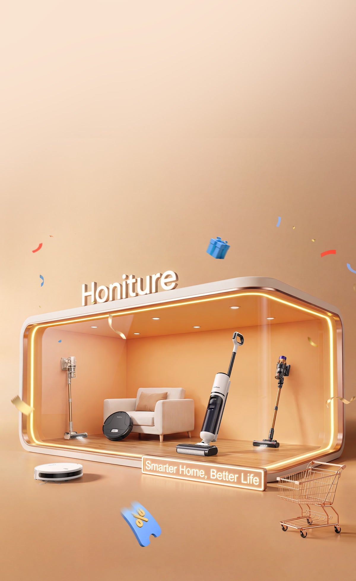 honiture vacuums prime big deal days