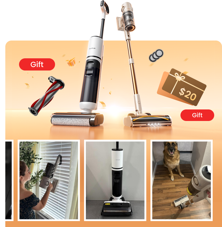 Share Your Cleaning Experience & Get Rewarded